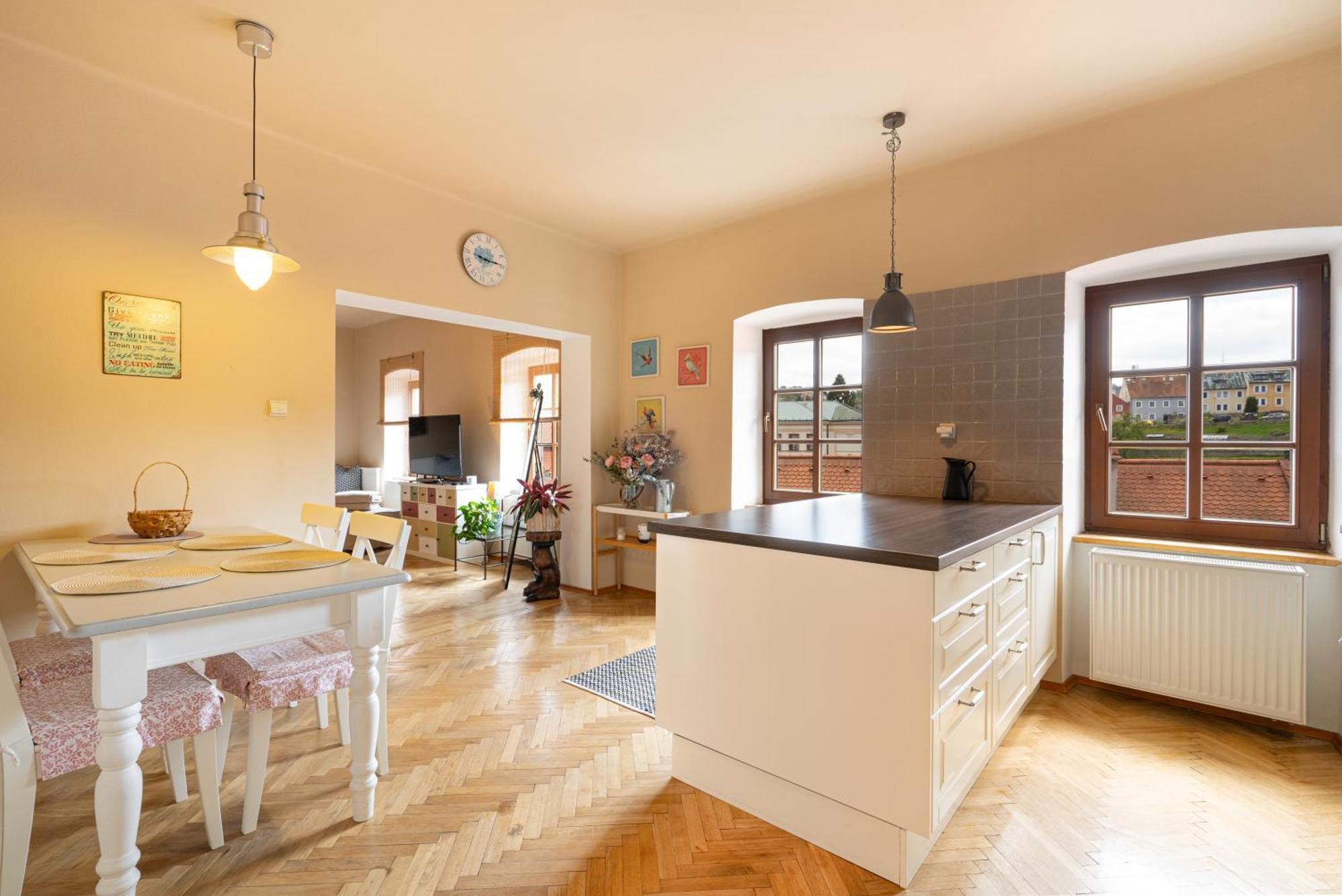 Church Apartments Český Krumlov 外观 照片