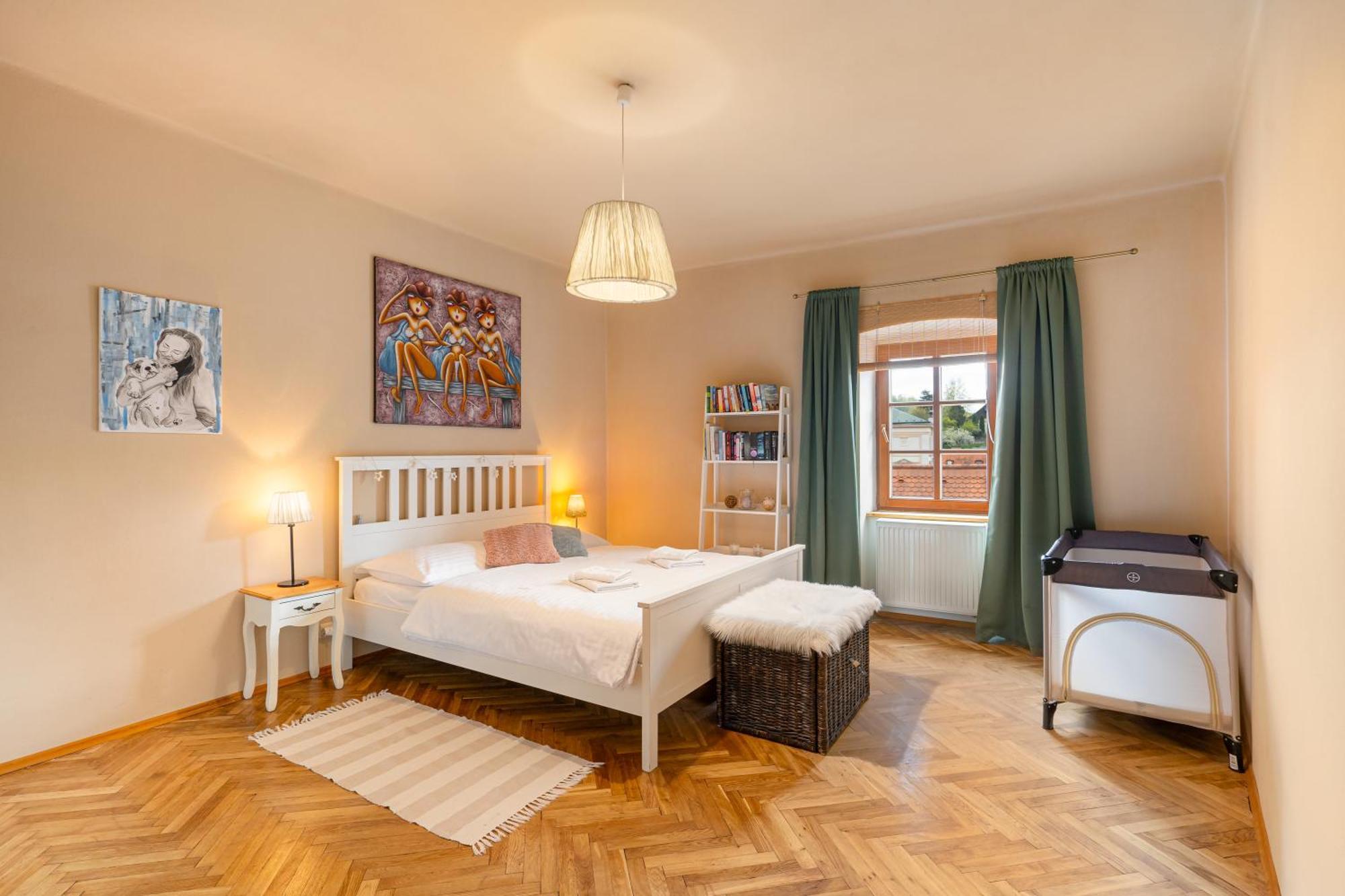 Church Apartments Český Krumlov 外观 照片
