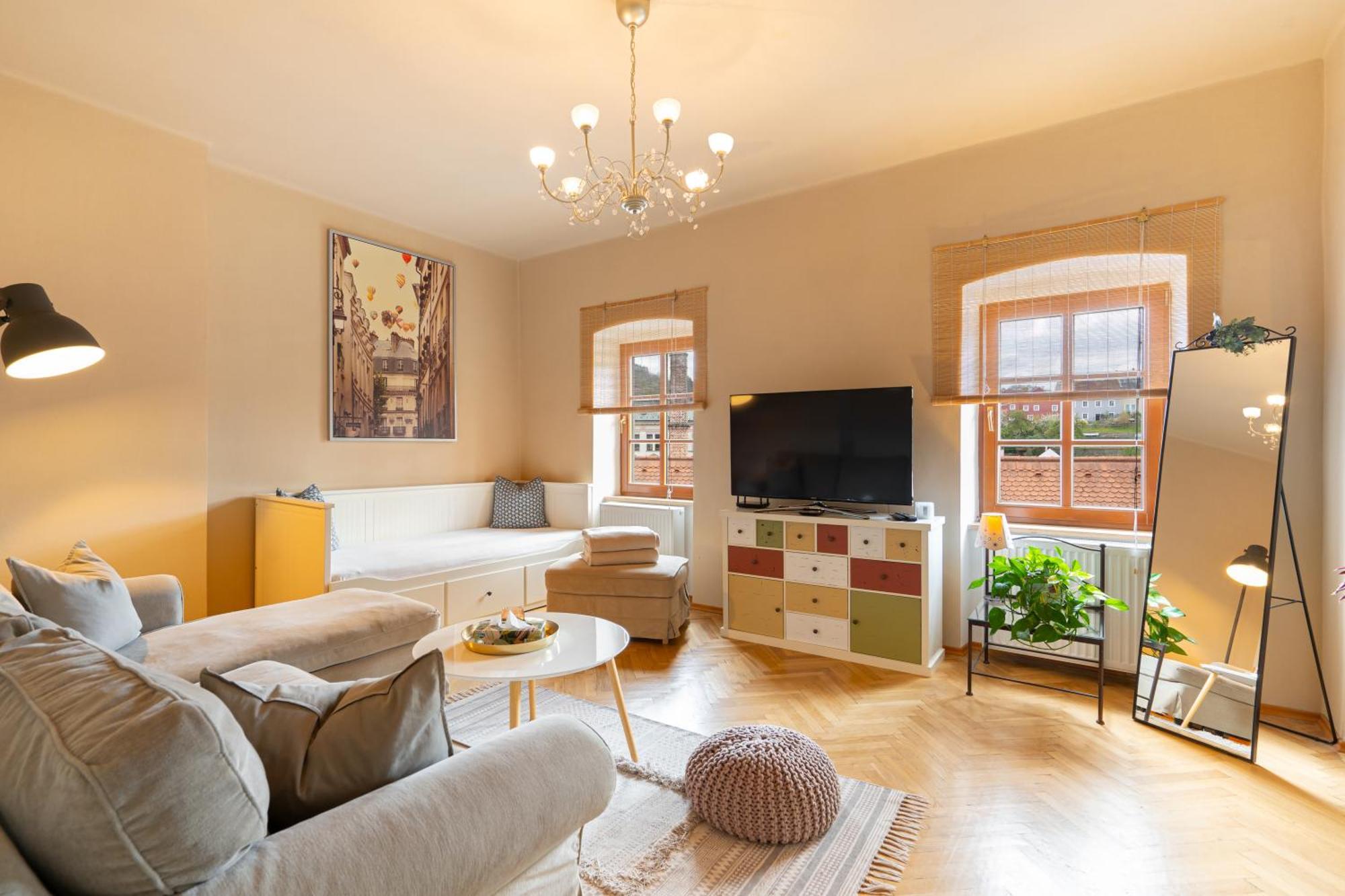 Church Apartments Český Krumlov 外观 照片