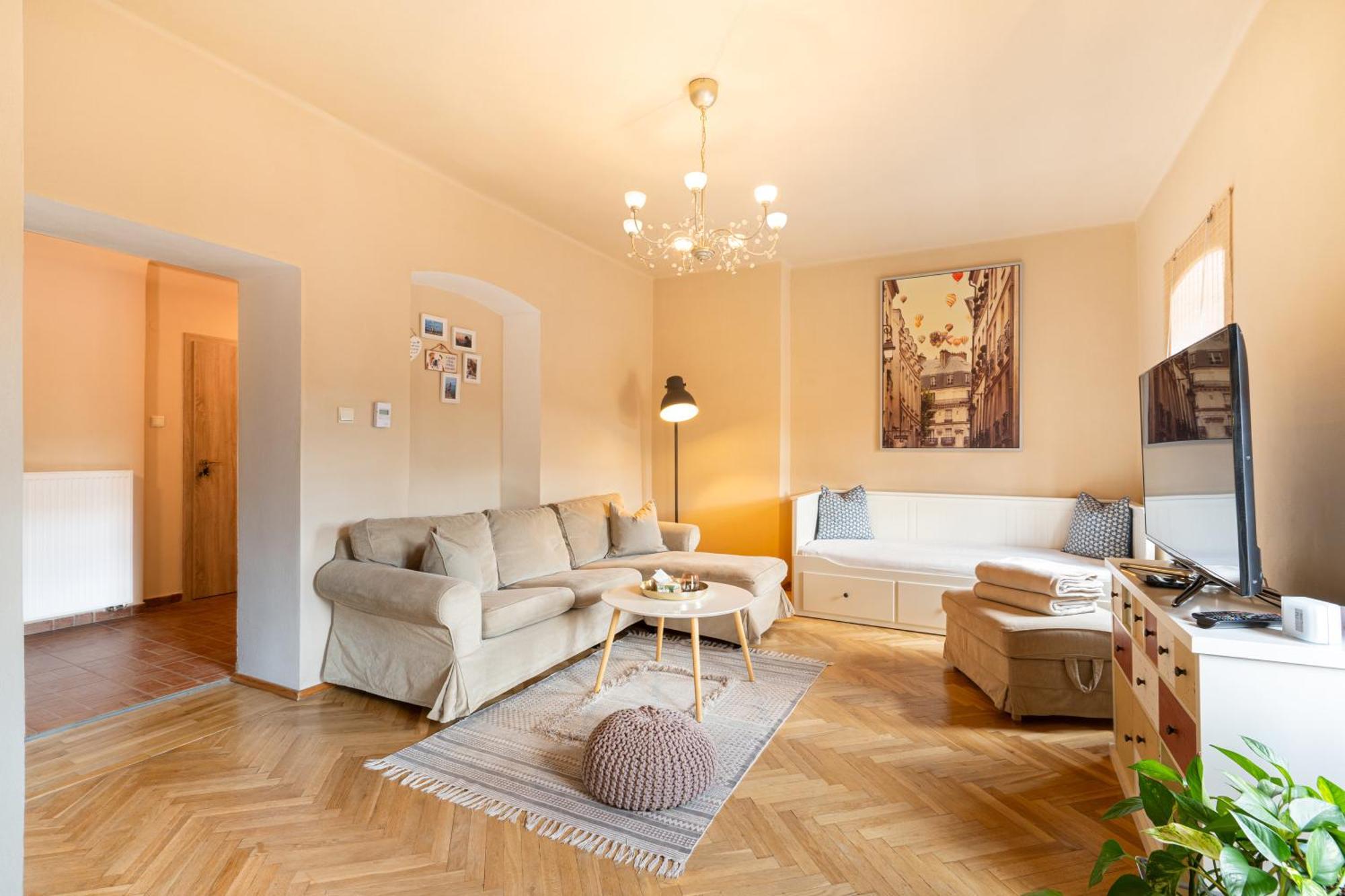Church Apartments Český Krumlov 外观 照片