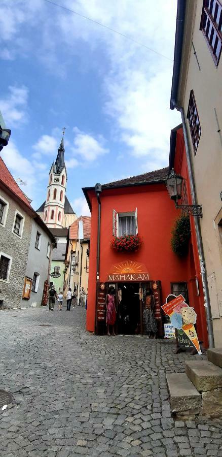Church Apartments Český Krumlov 外观 照片